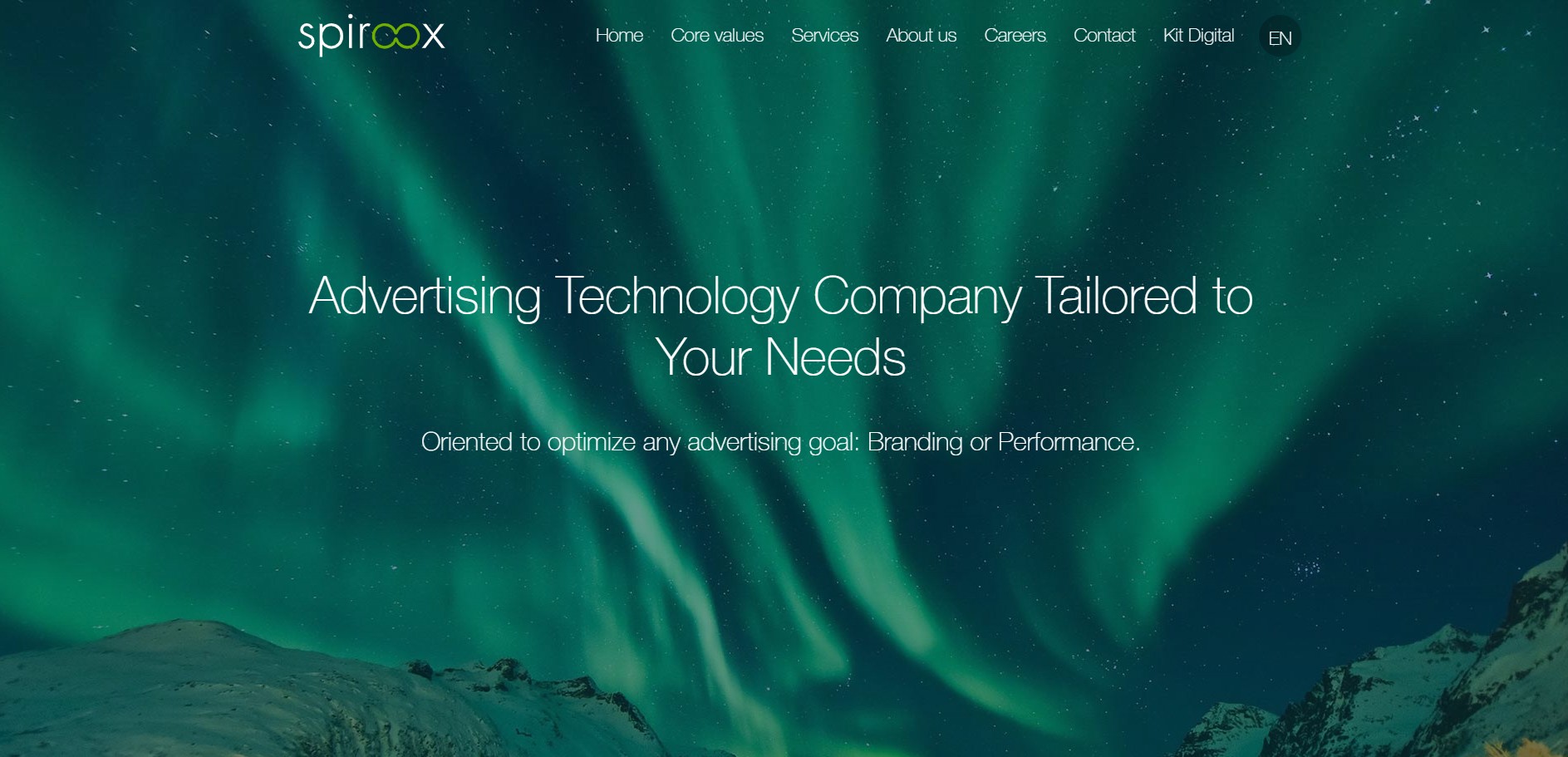 Program partnerski Spiroox Media