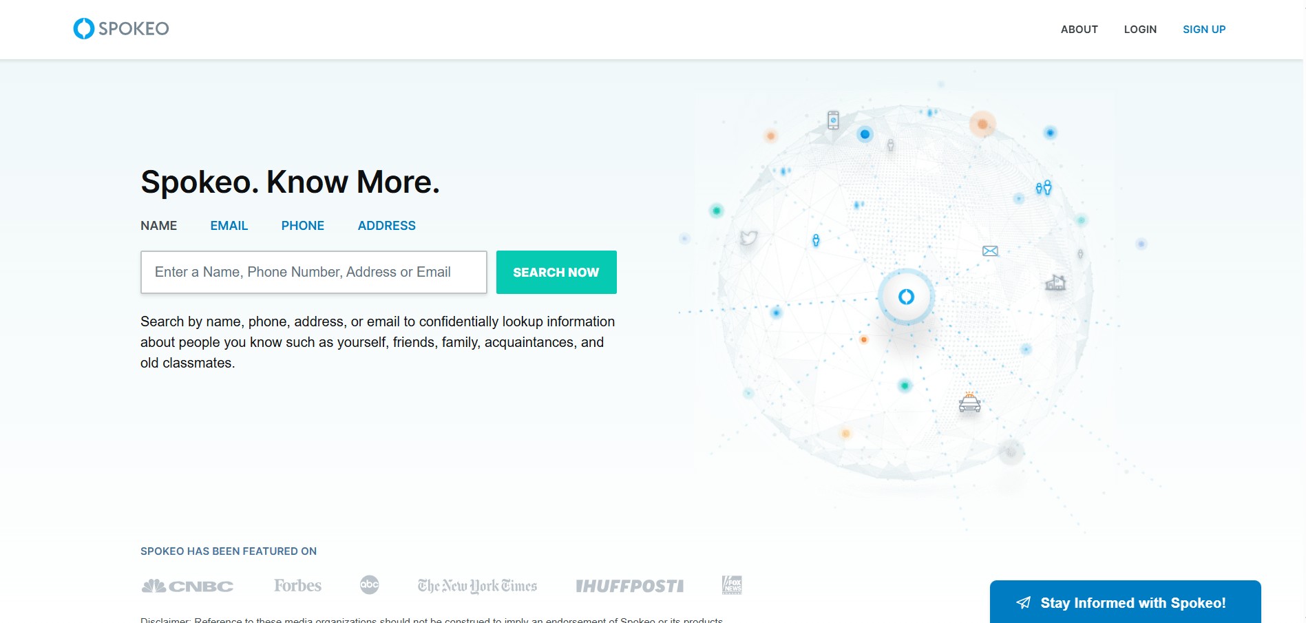 Program partnerski Spokeo