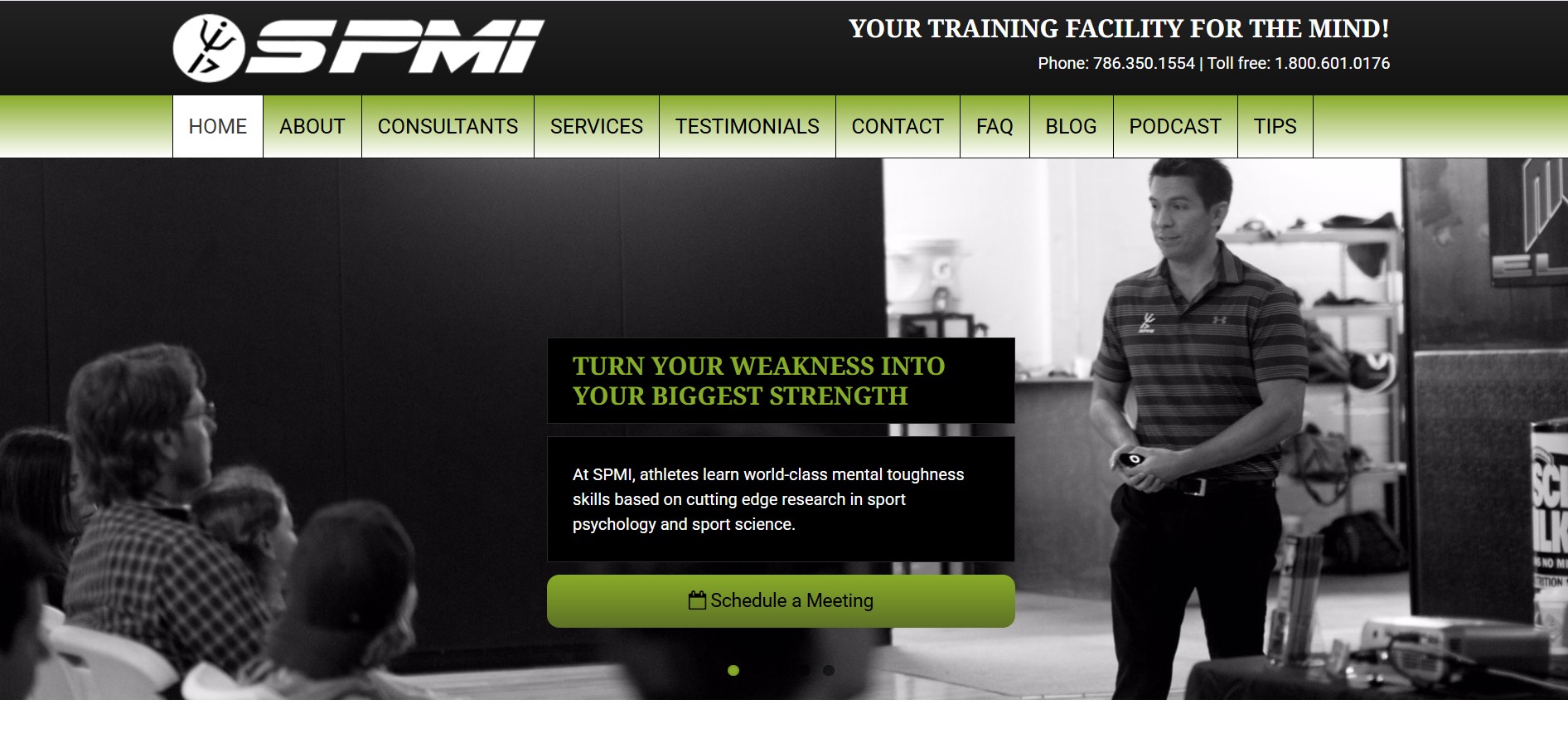 Program partnerski Sport Psychology Movement Institute