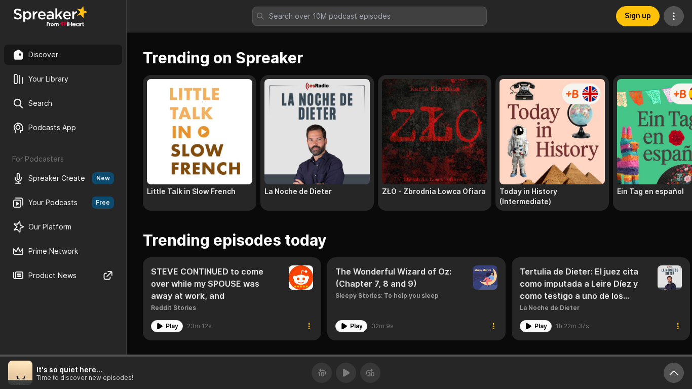 Program partnerski Spreaker