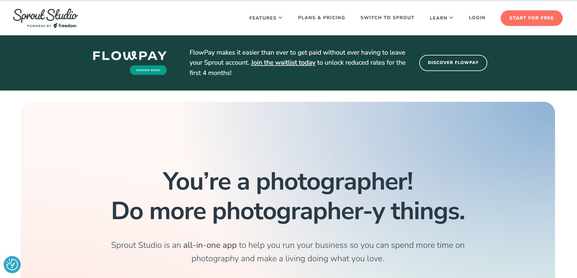 Program partnerski Sprout Studio