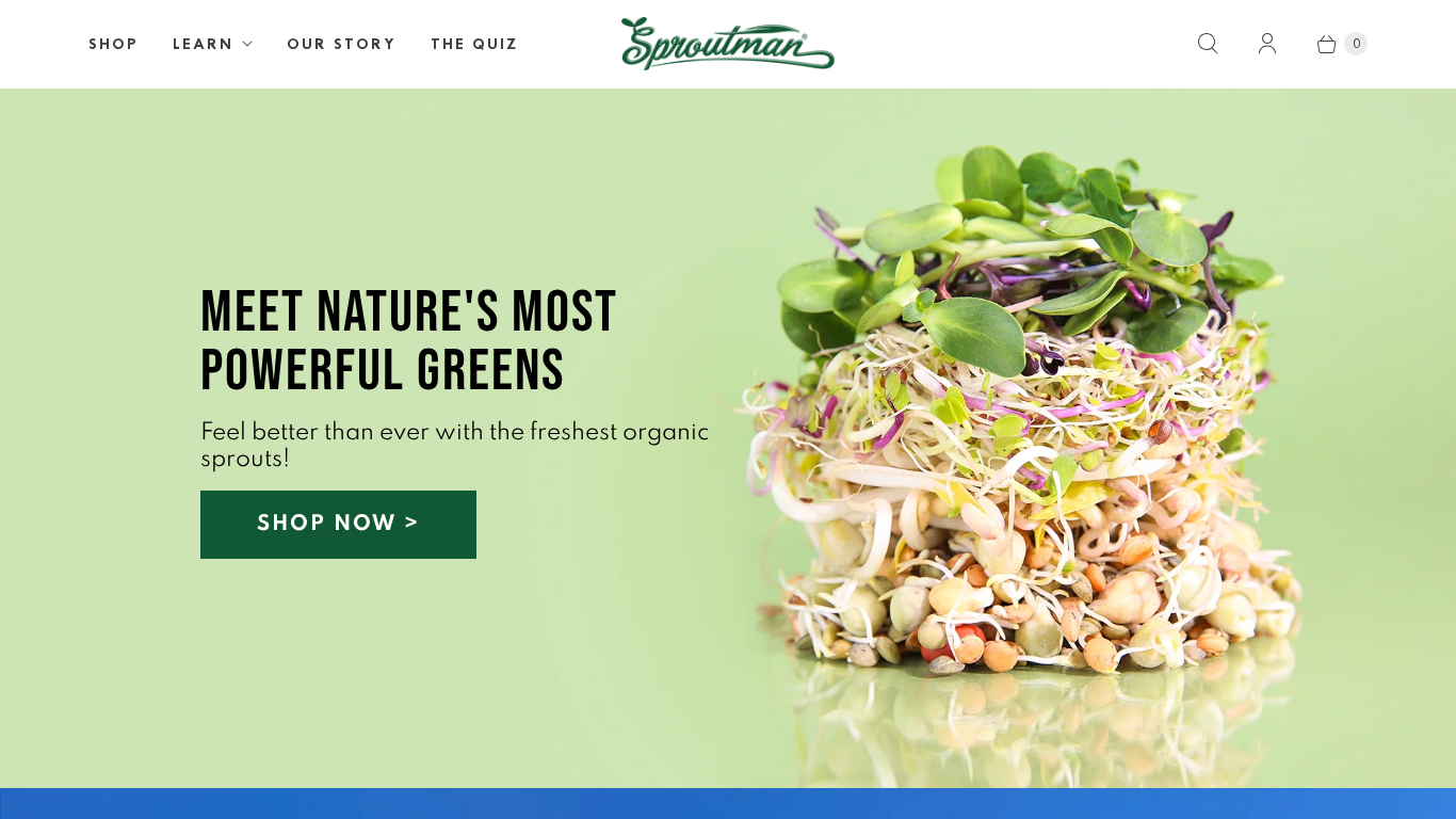 Program partnerski Sproutman