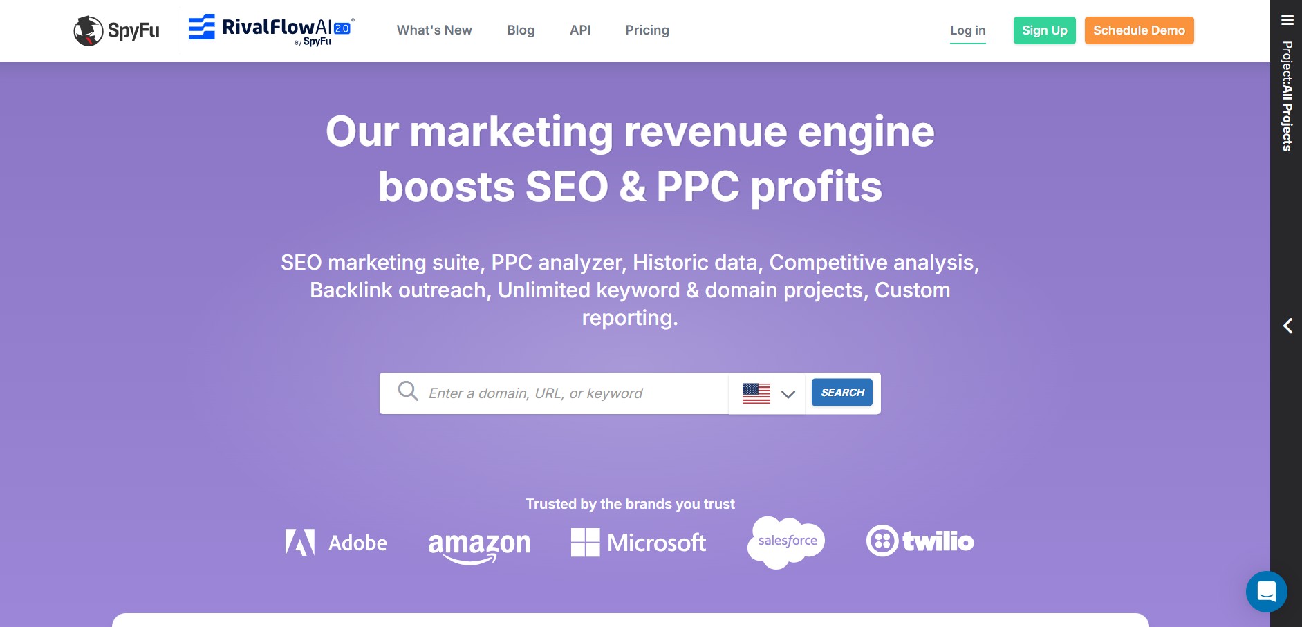 Program partnerski SpyFu