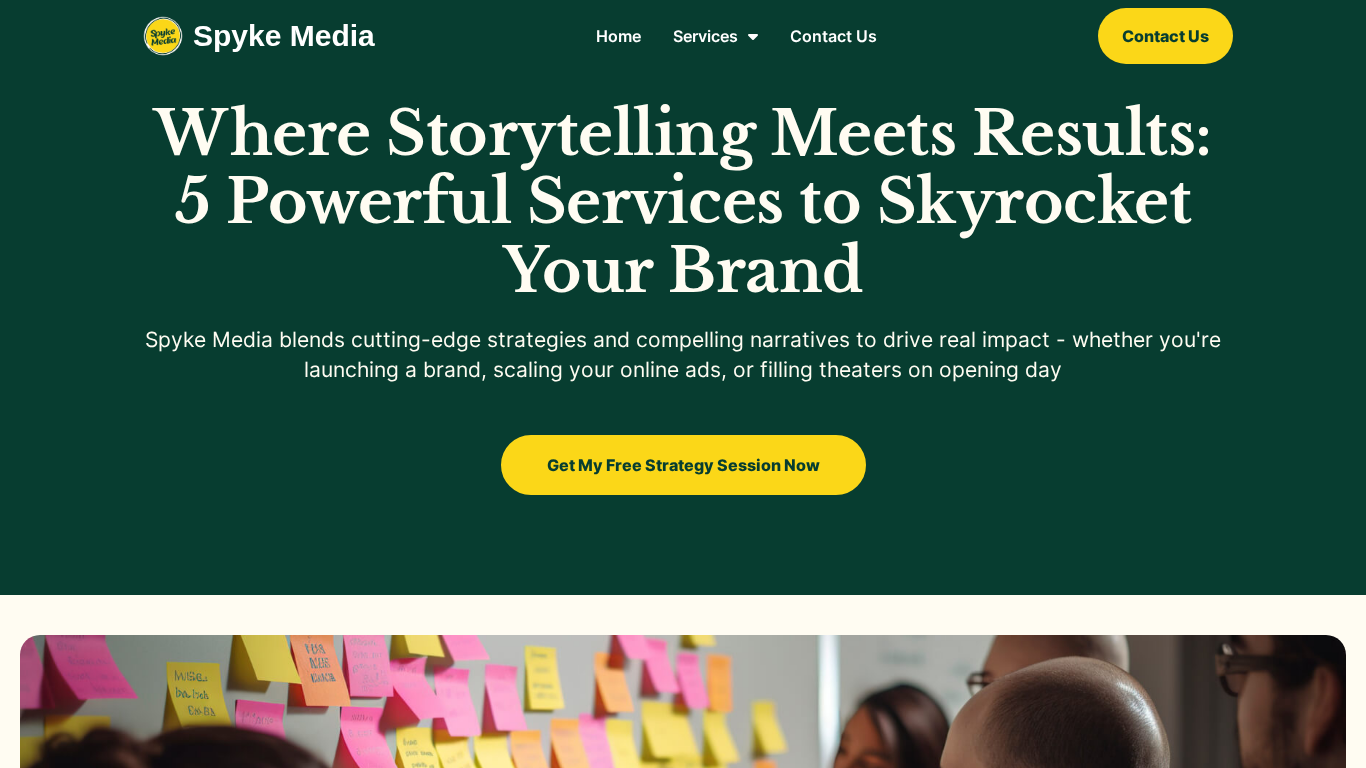 Program partnerski Spyke Media