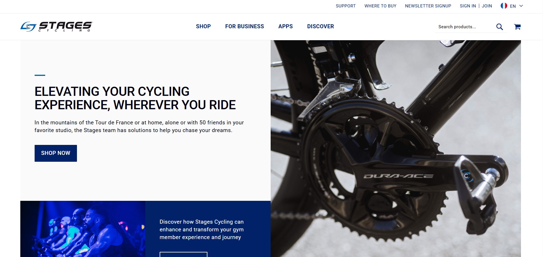 Program partnerski Stages Cycling