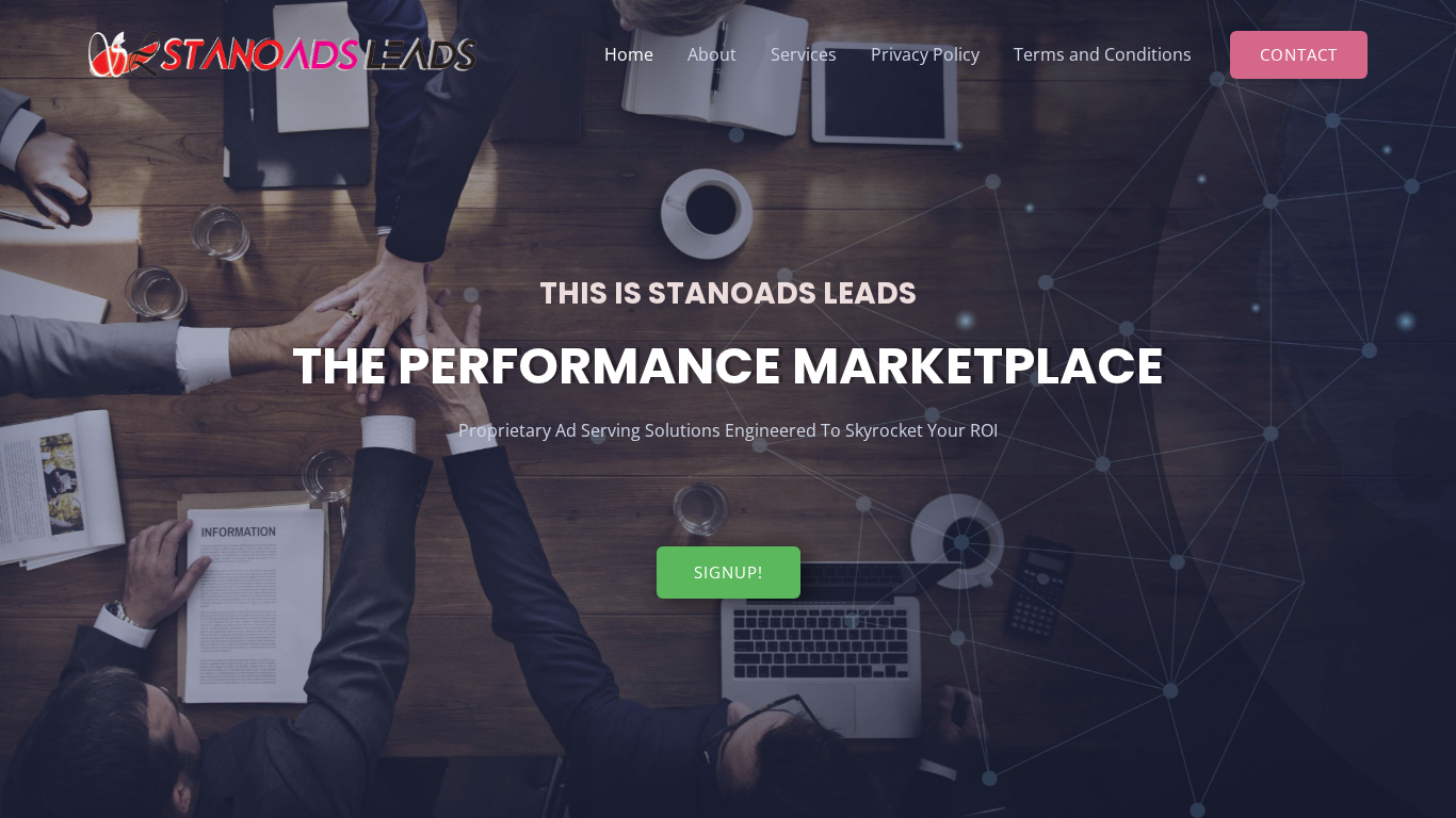 Program partnerski Stanoads Leads