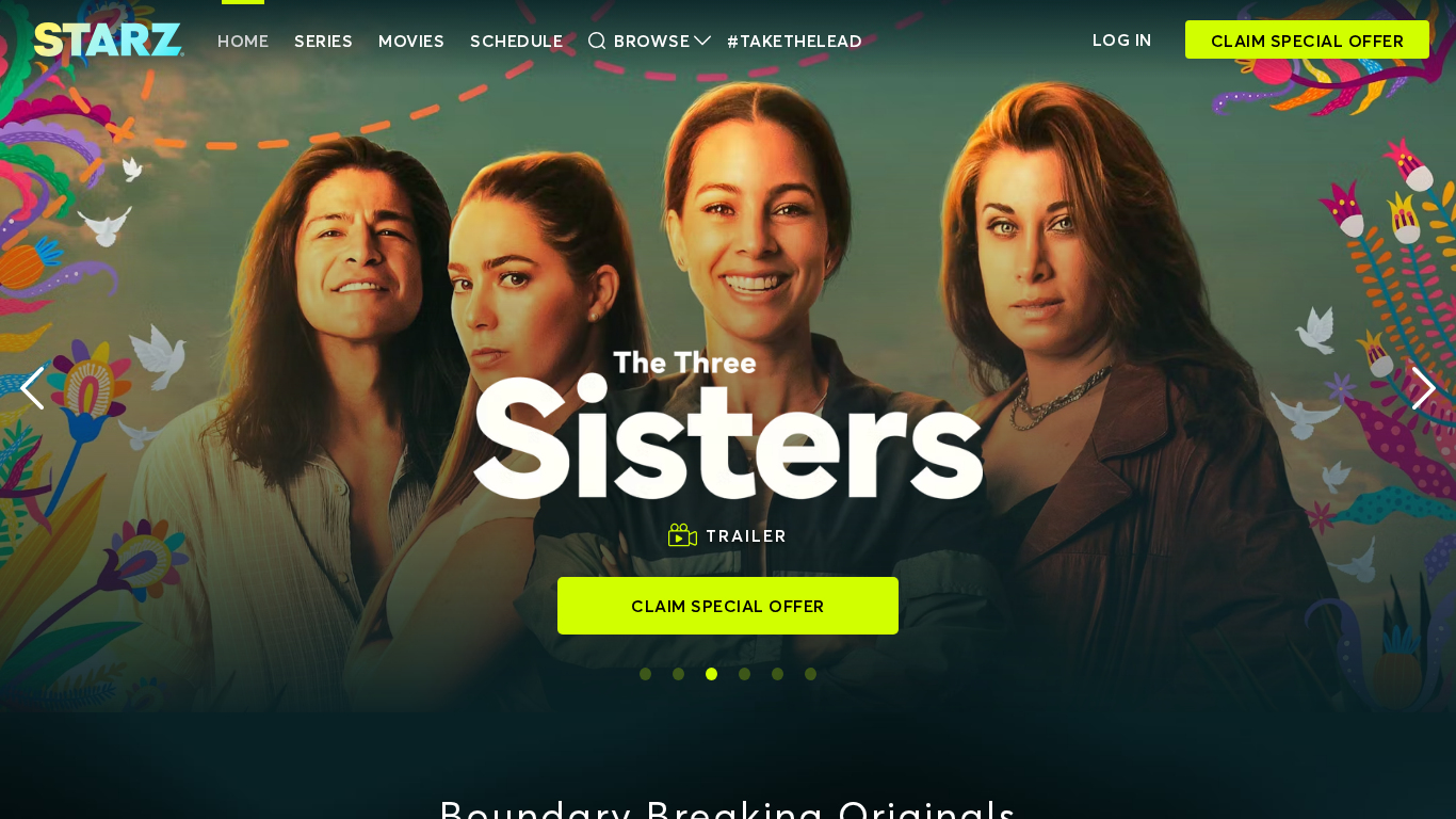 Program partnerski Starz Network