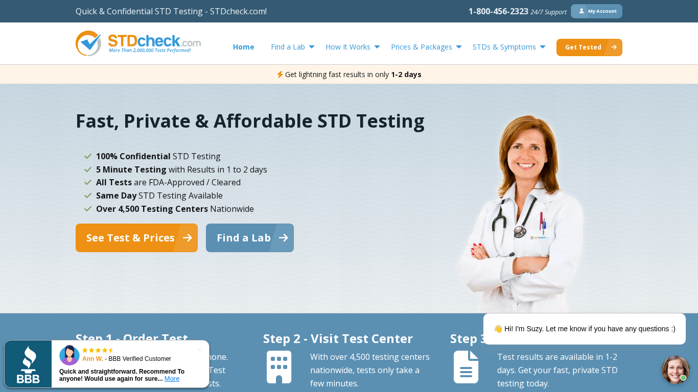 Program partnerski STDcheck.com
