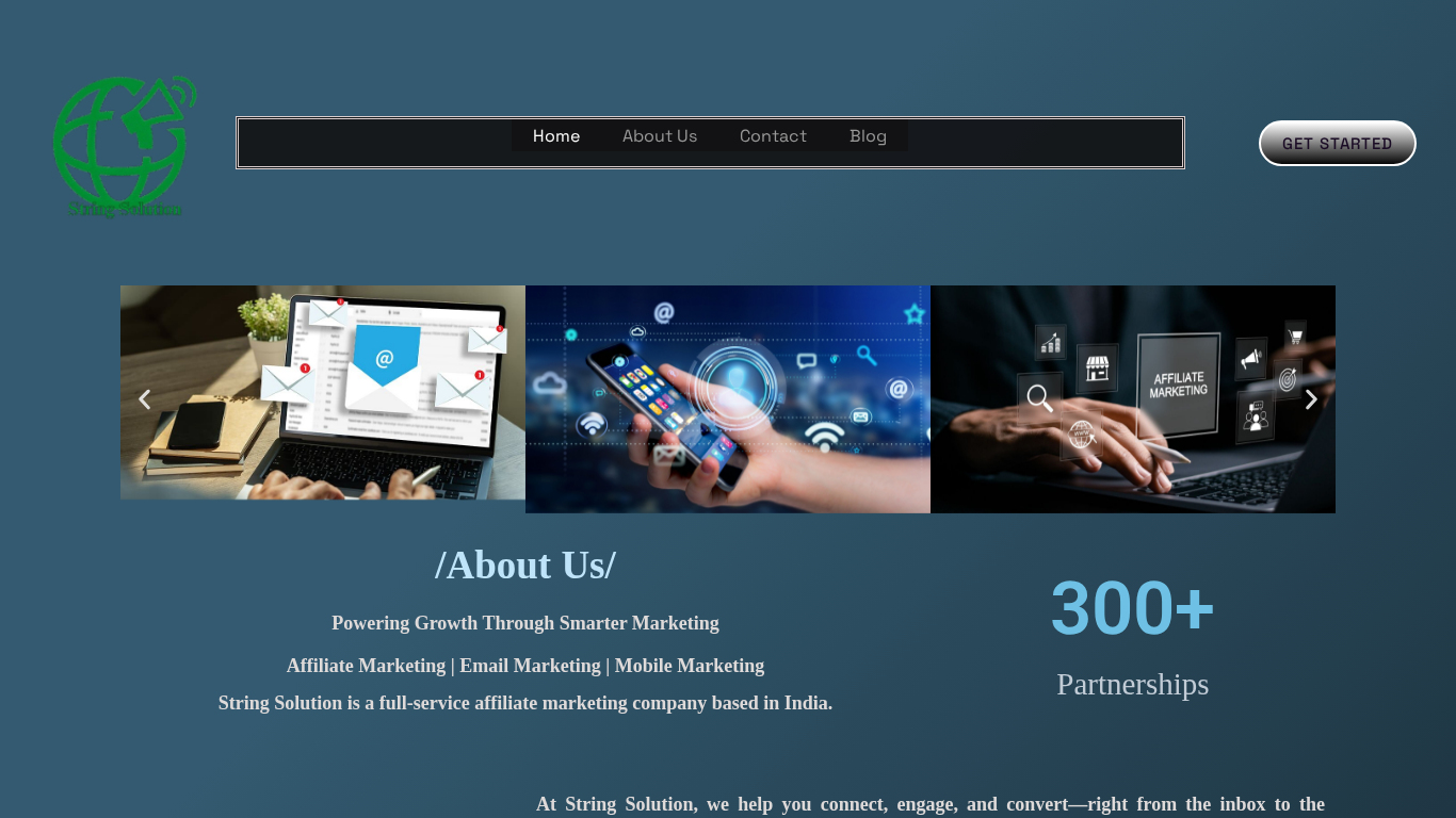 Program partnerski Stringsolution