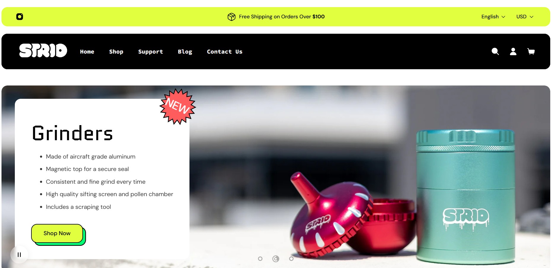 Program partnerski Strio Smoke