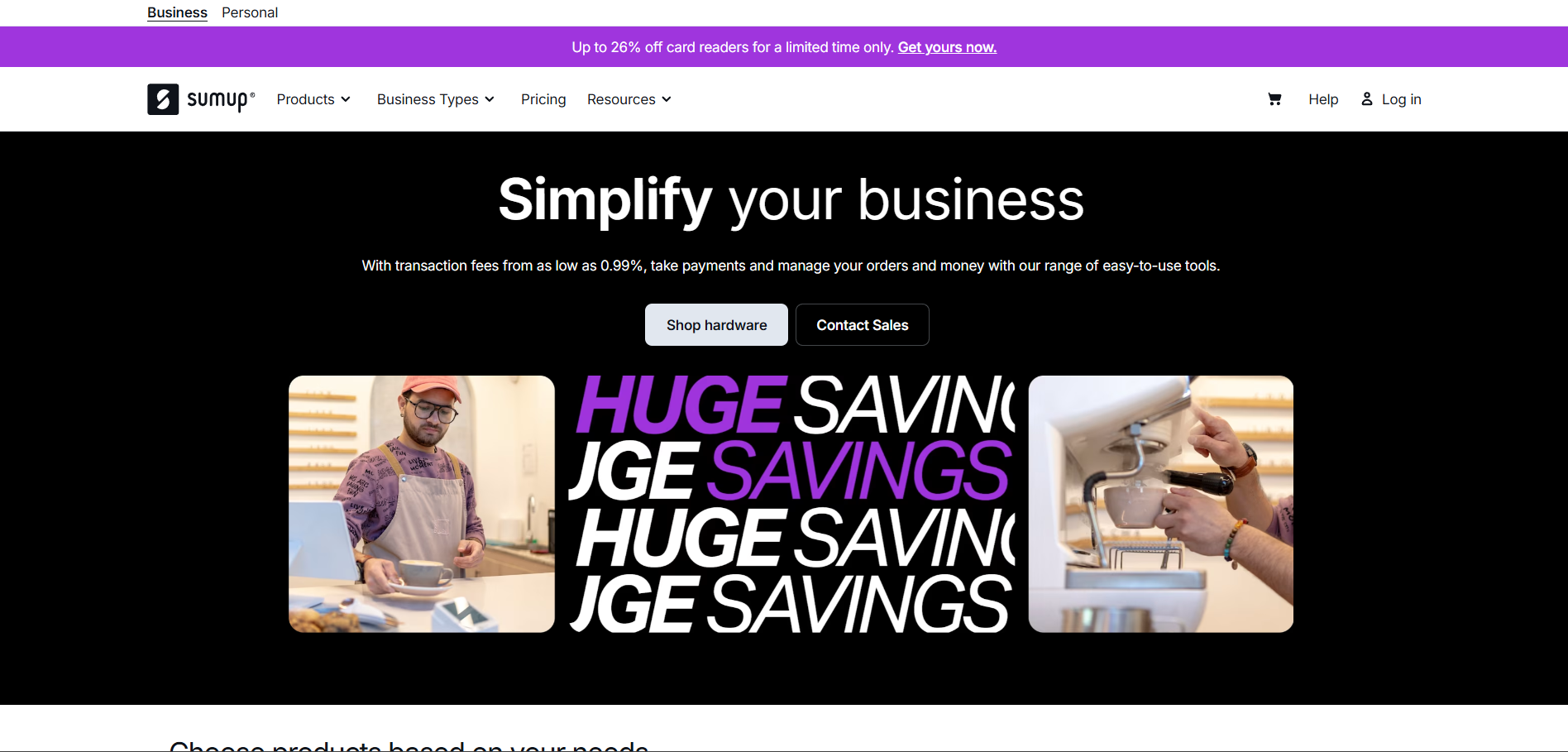 Program partnerski SumUp Sales