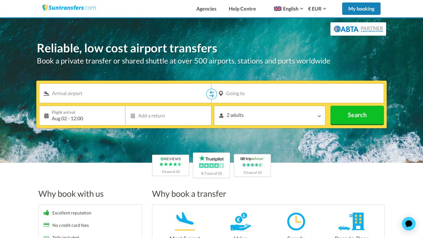 Program partnerski Suntransfers.com