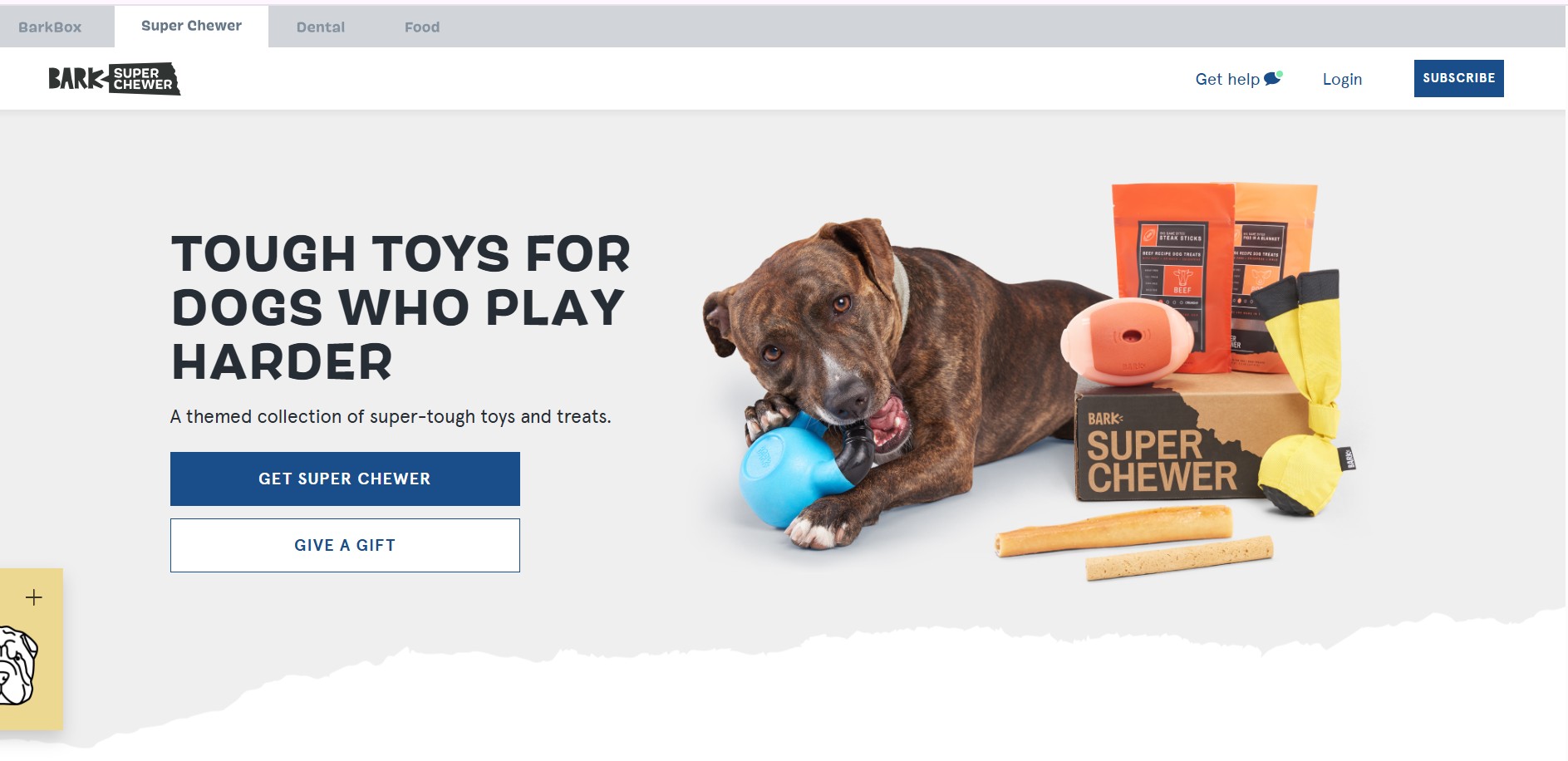 Program partnerski Super Chewer