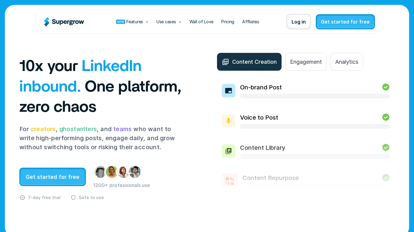 Program partnerski Supergrow