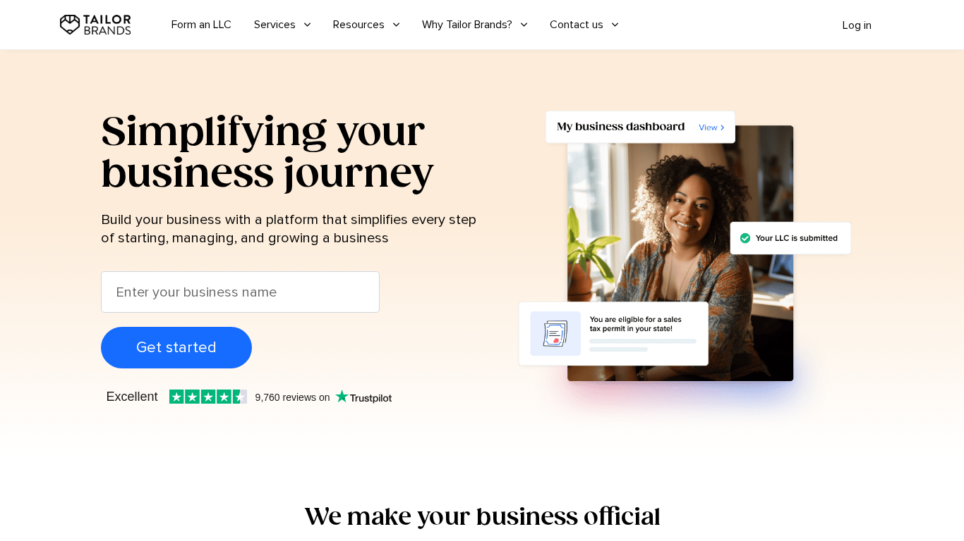 Program partnerski TailorBrands