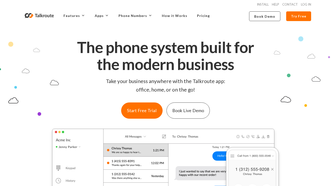 Program partnerski Talkroute