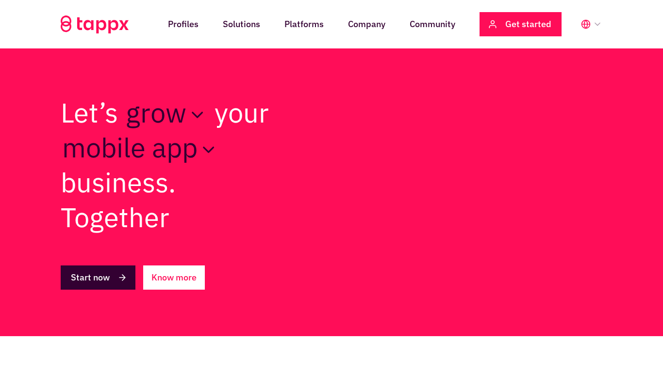 Program partnerski Tappx