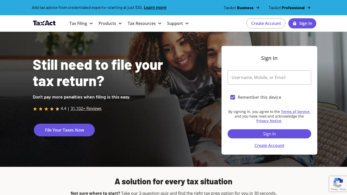 Program partnerski TaxAct