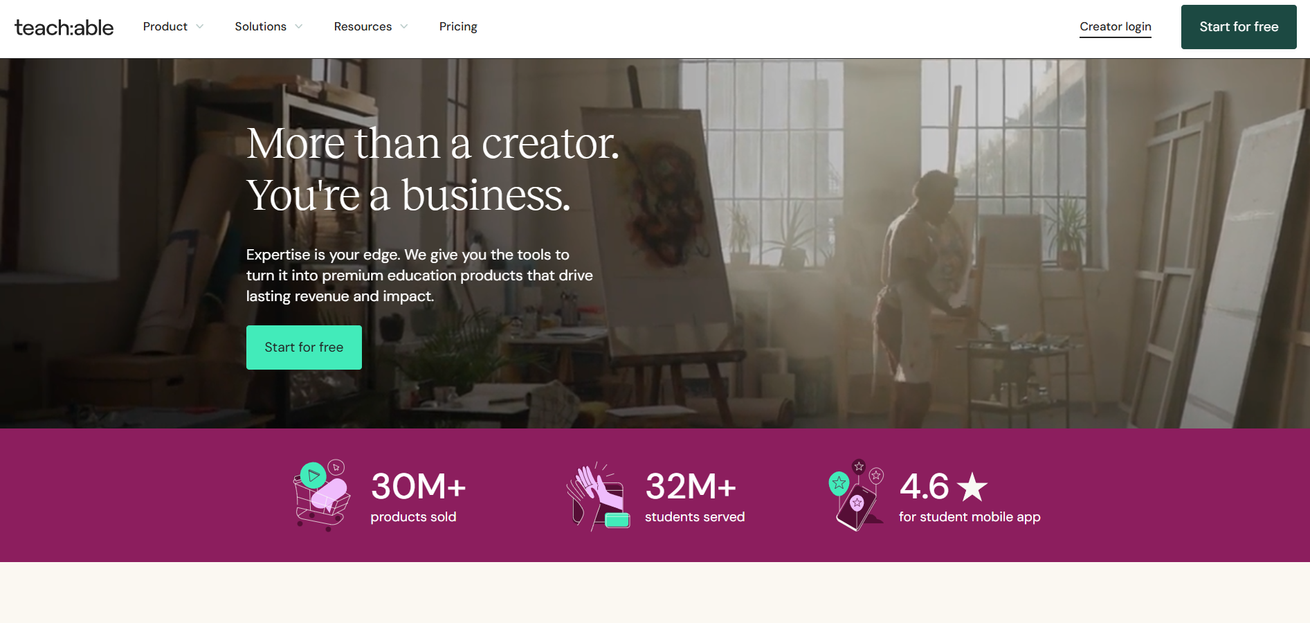 Program partnerski Teachable