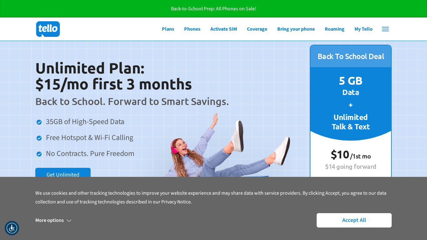 Program partnerski Tello