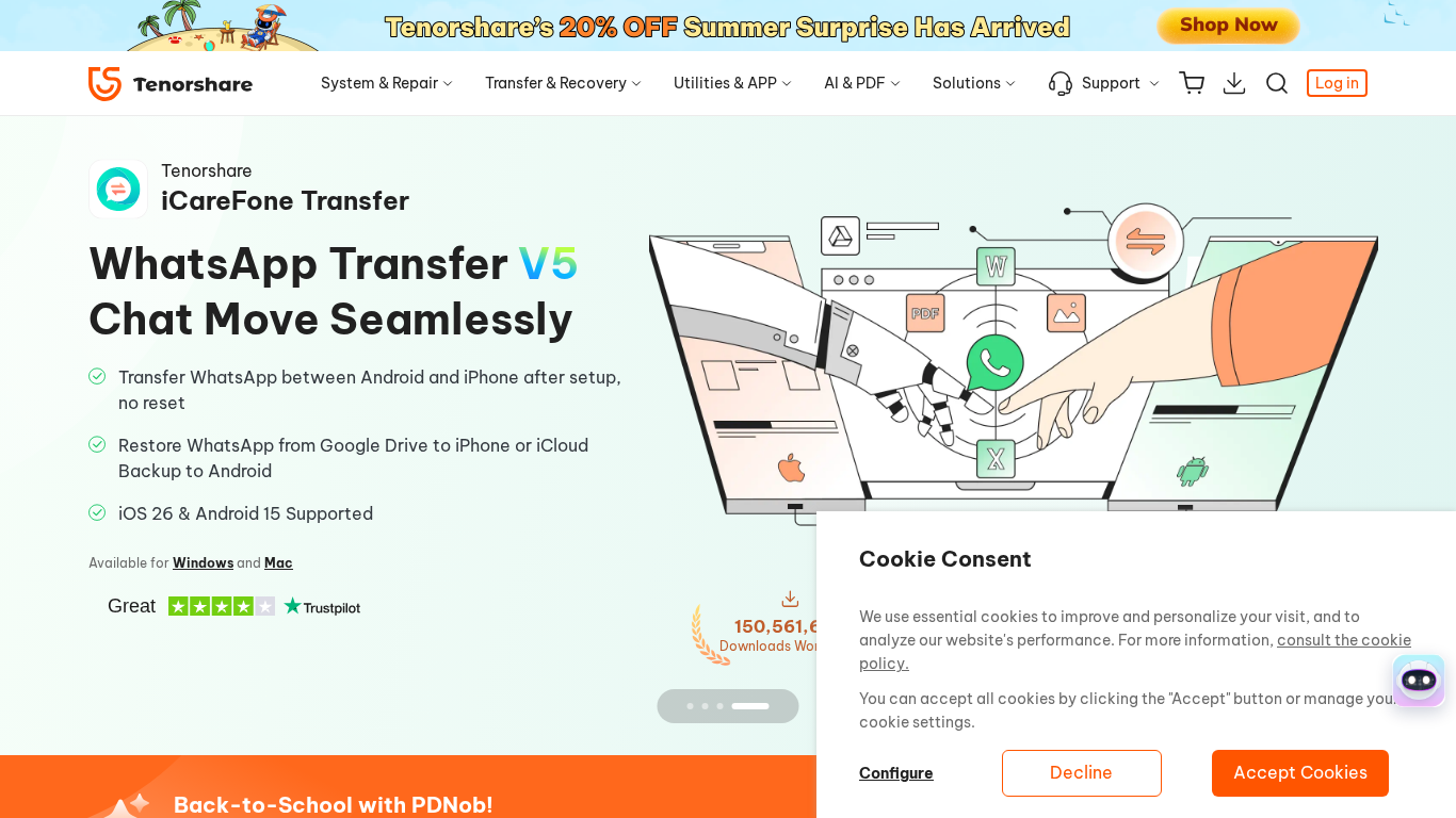 Program partnerski Tenorshare