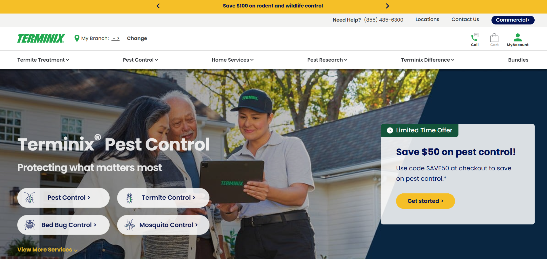Program partnerski Terminix