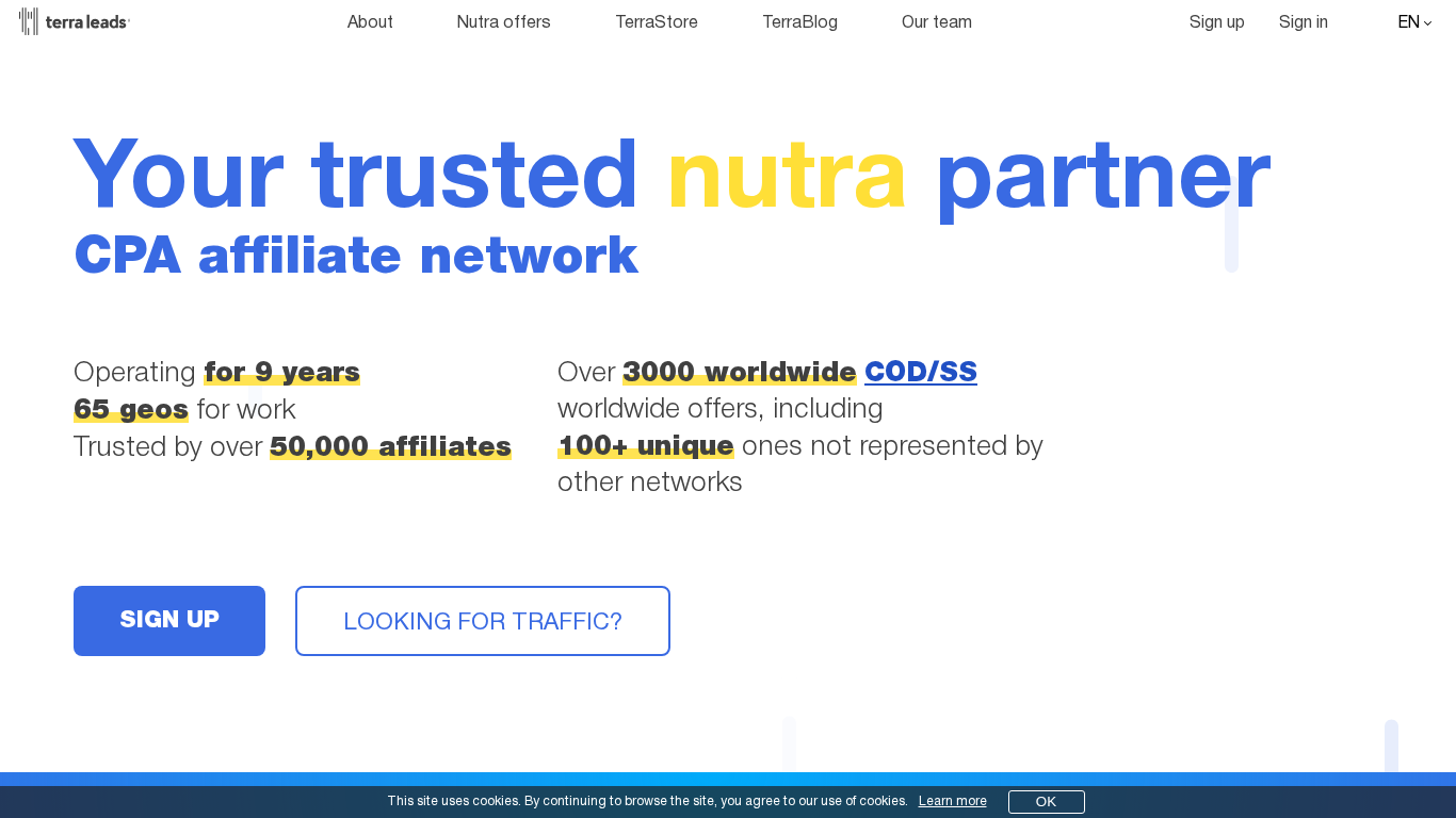 Program partnerski TerraLeads