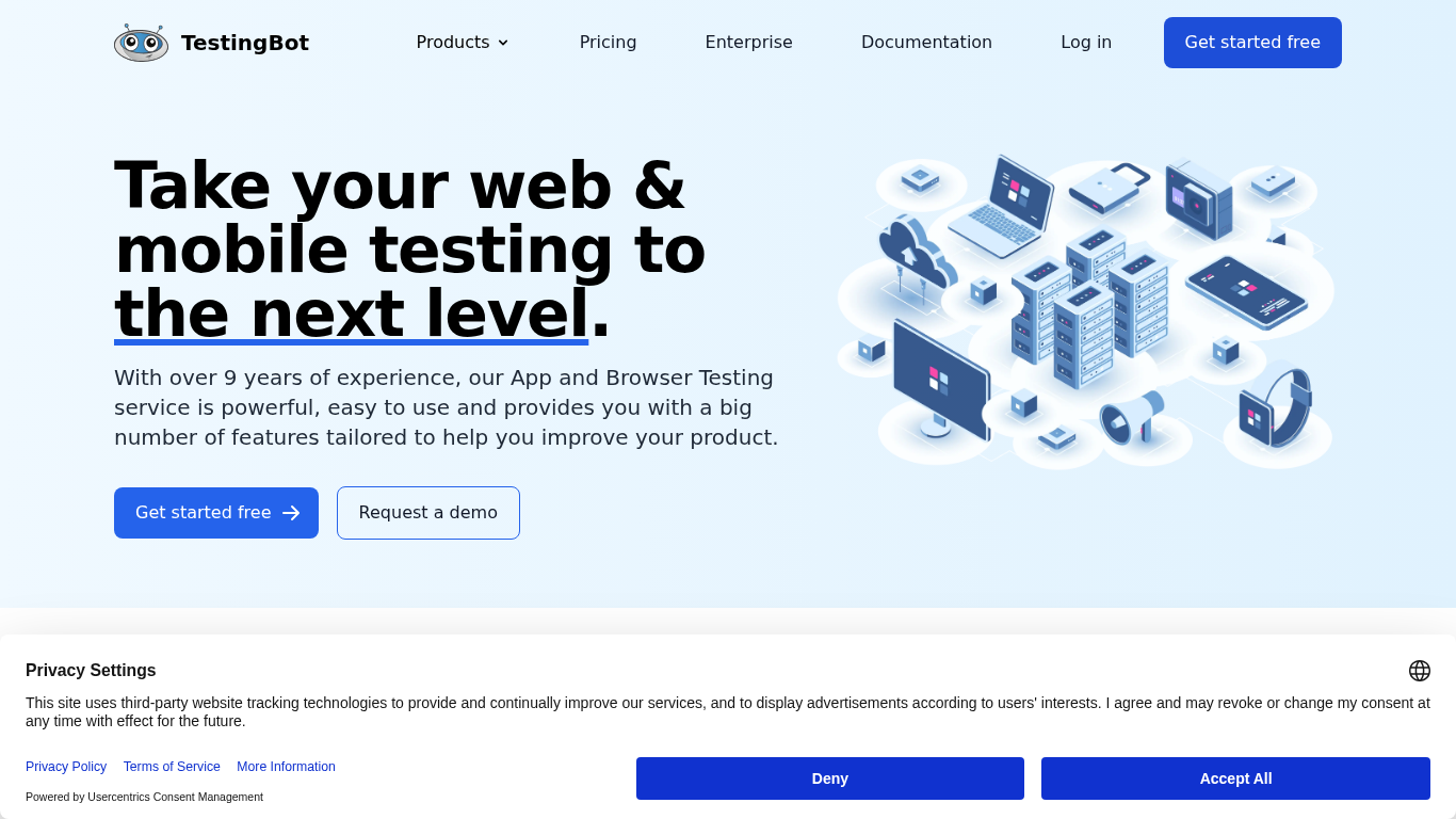 Program partnerski TestingBot