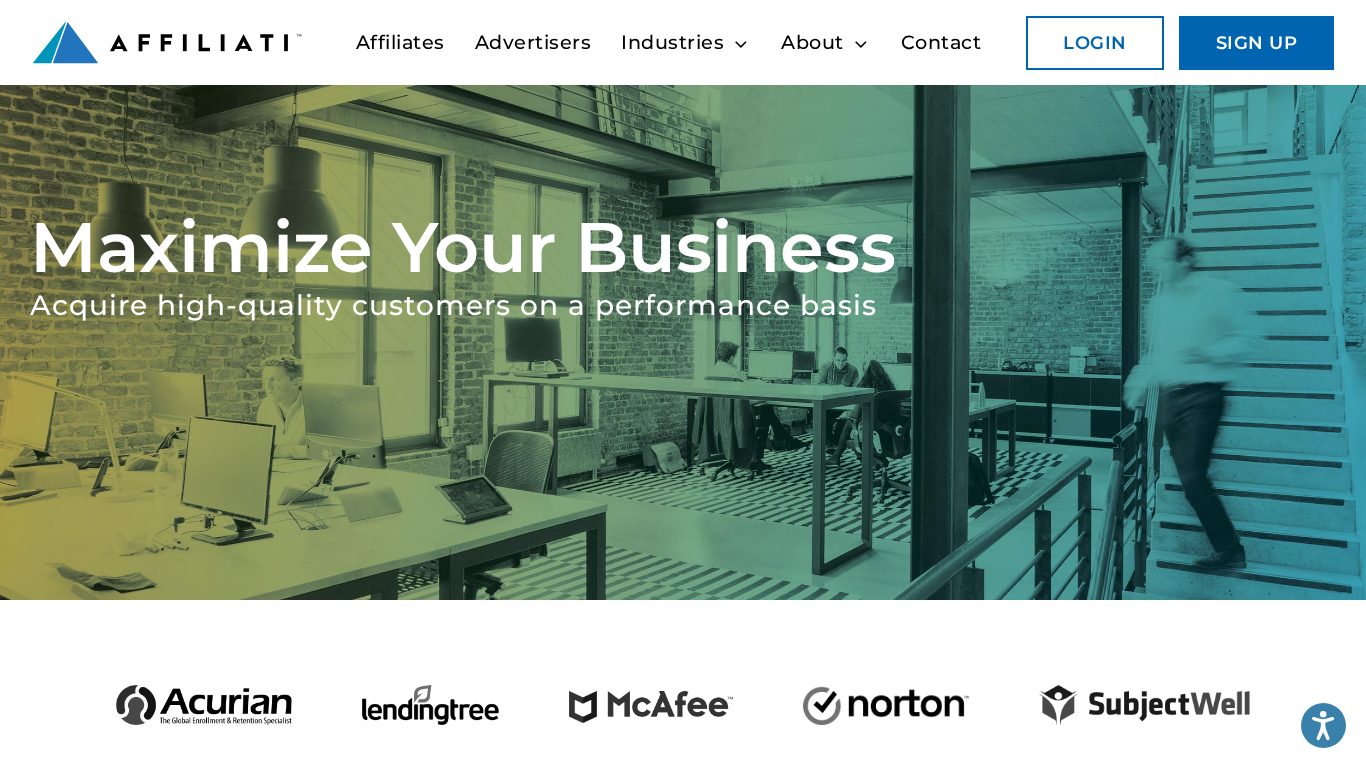 Program partnerski The Affiliati Network