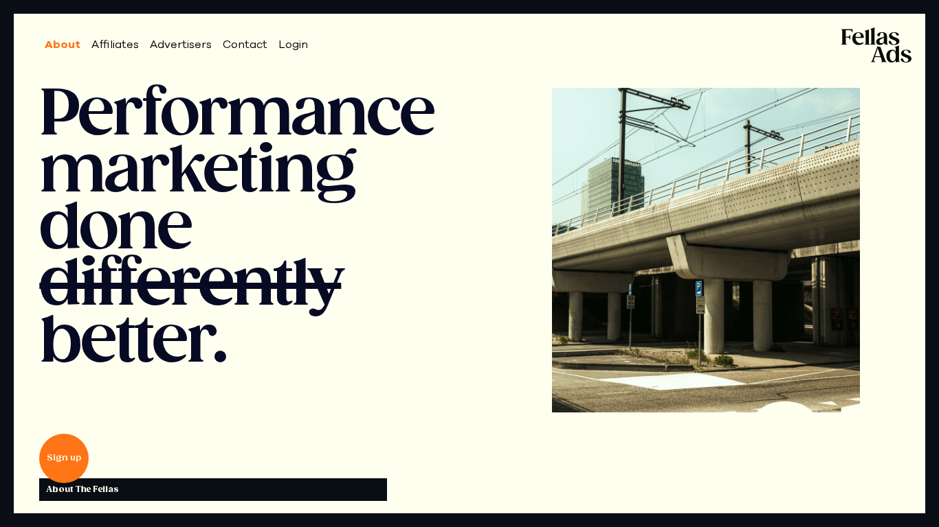 Program partnerski The Fellas Ads