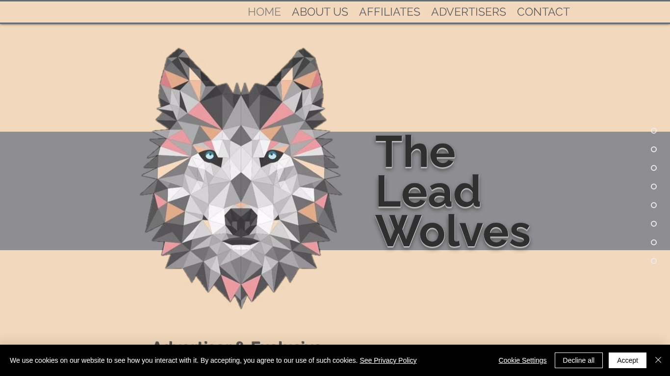 Program partnerski The Lead Wolves