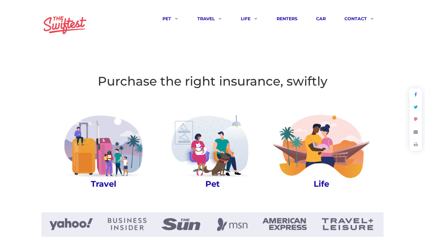 Program partnerski The Swiftest