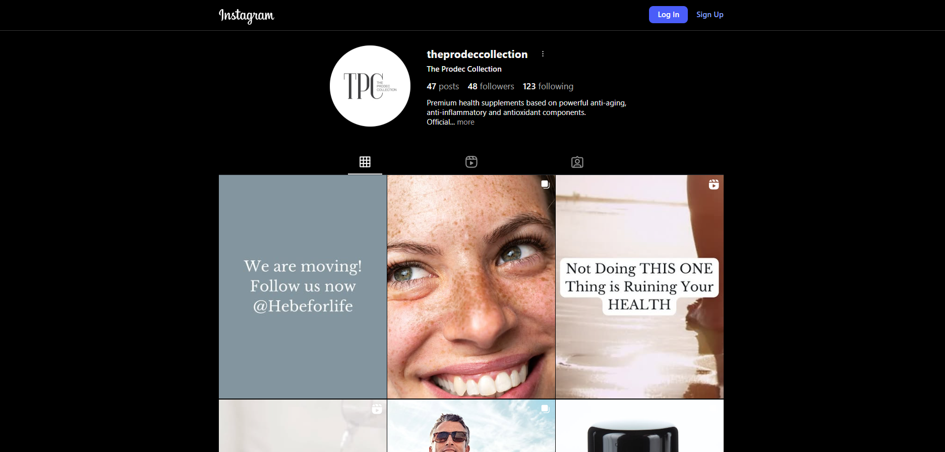 Program partnerski The Prodec Collection