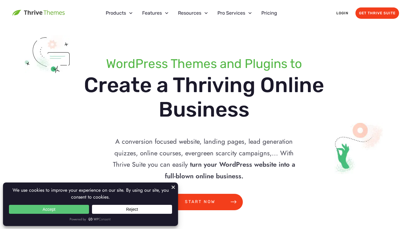 Program partnerski Thrive Themes