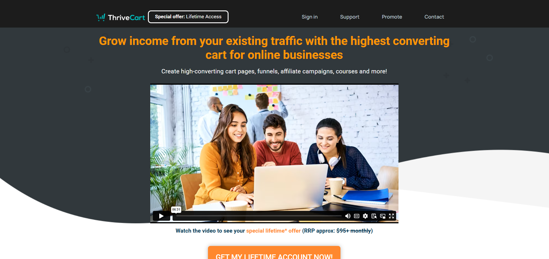 Program partnerski ThriveCart