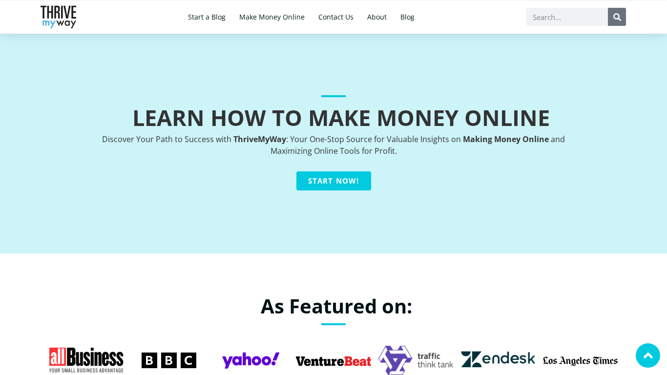 Program partnerski ThriveMyWay