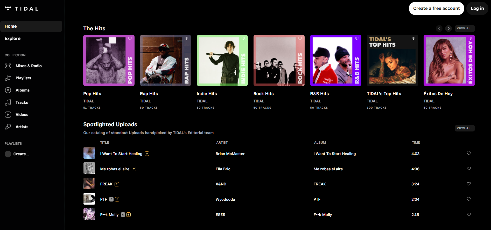 Program partnerski Tidal