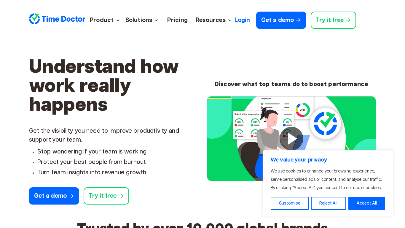 Program partnerski Time Doctor