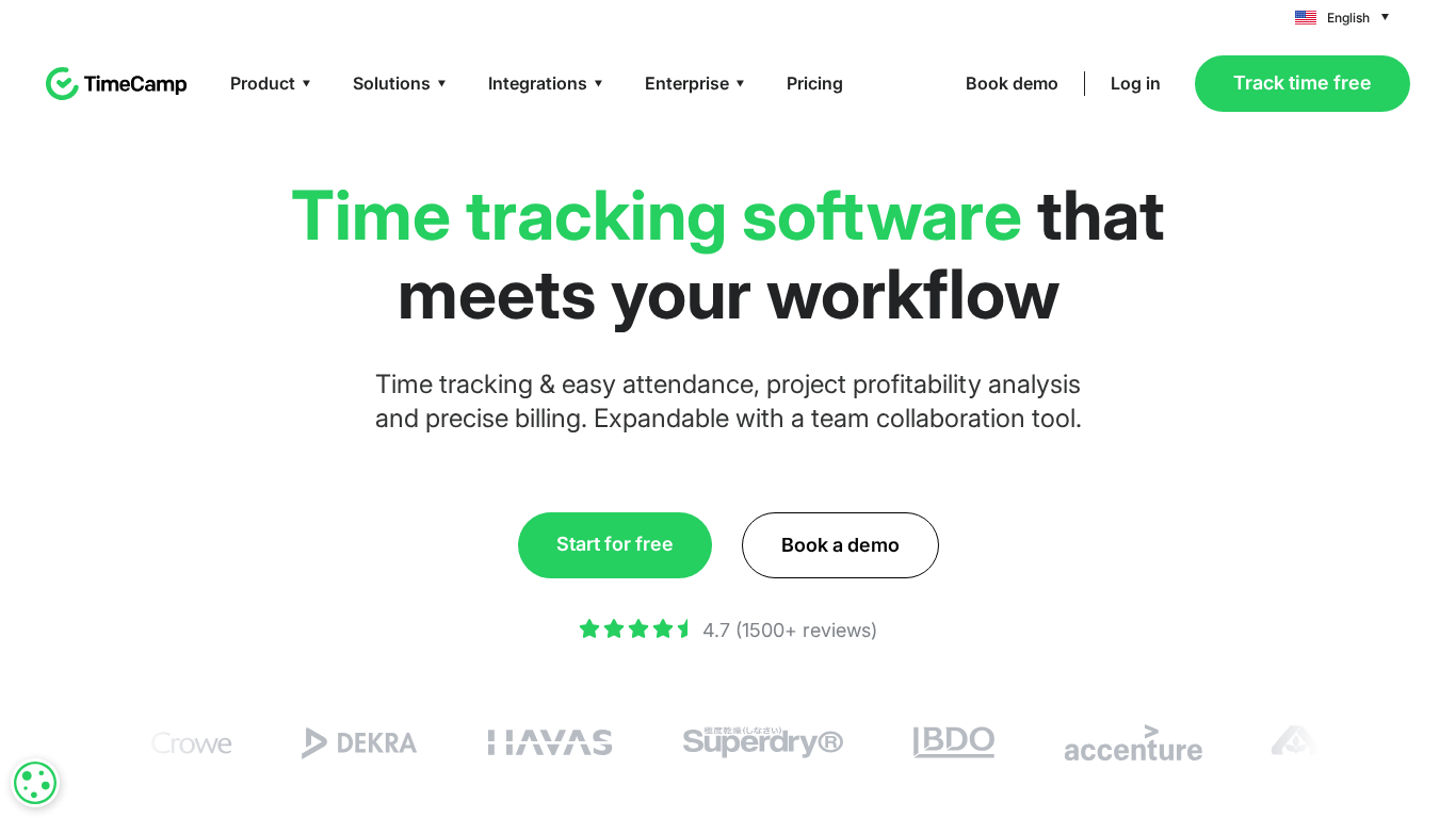 Program partnerski TimeCamp