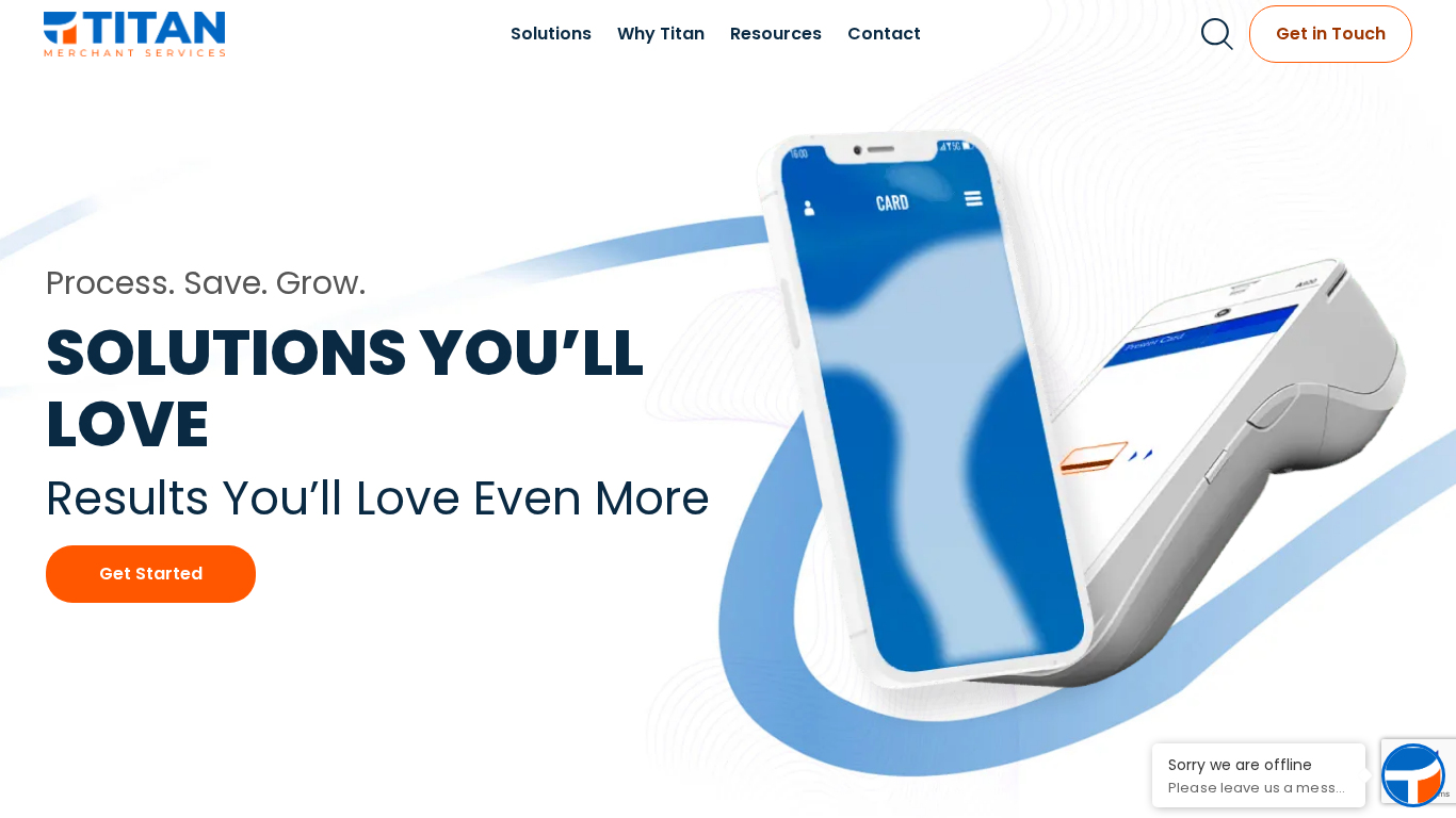 Program partnerski Titan Merchant Services