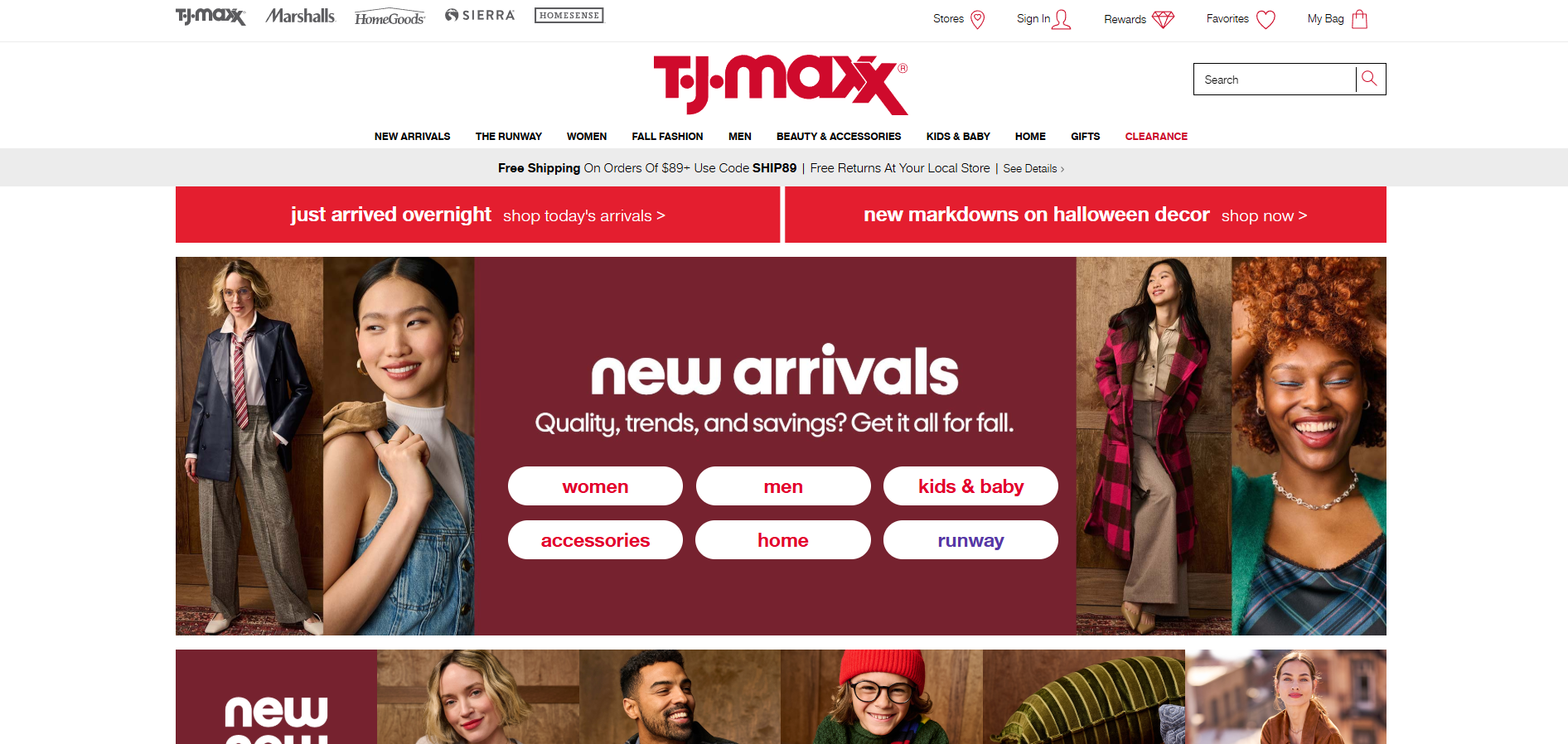 Program partnerski TJ Maxx
