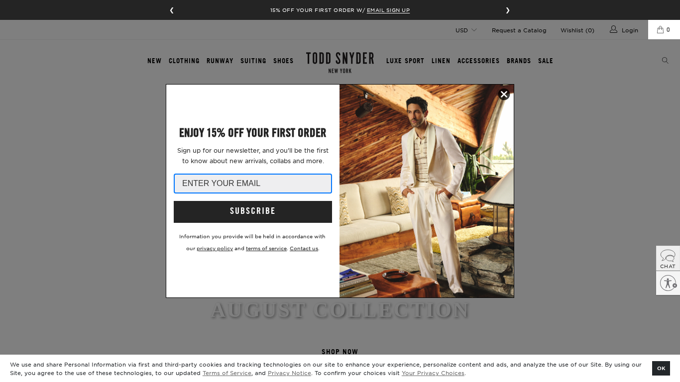 Program partnerski Todd Snyder