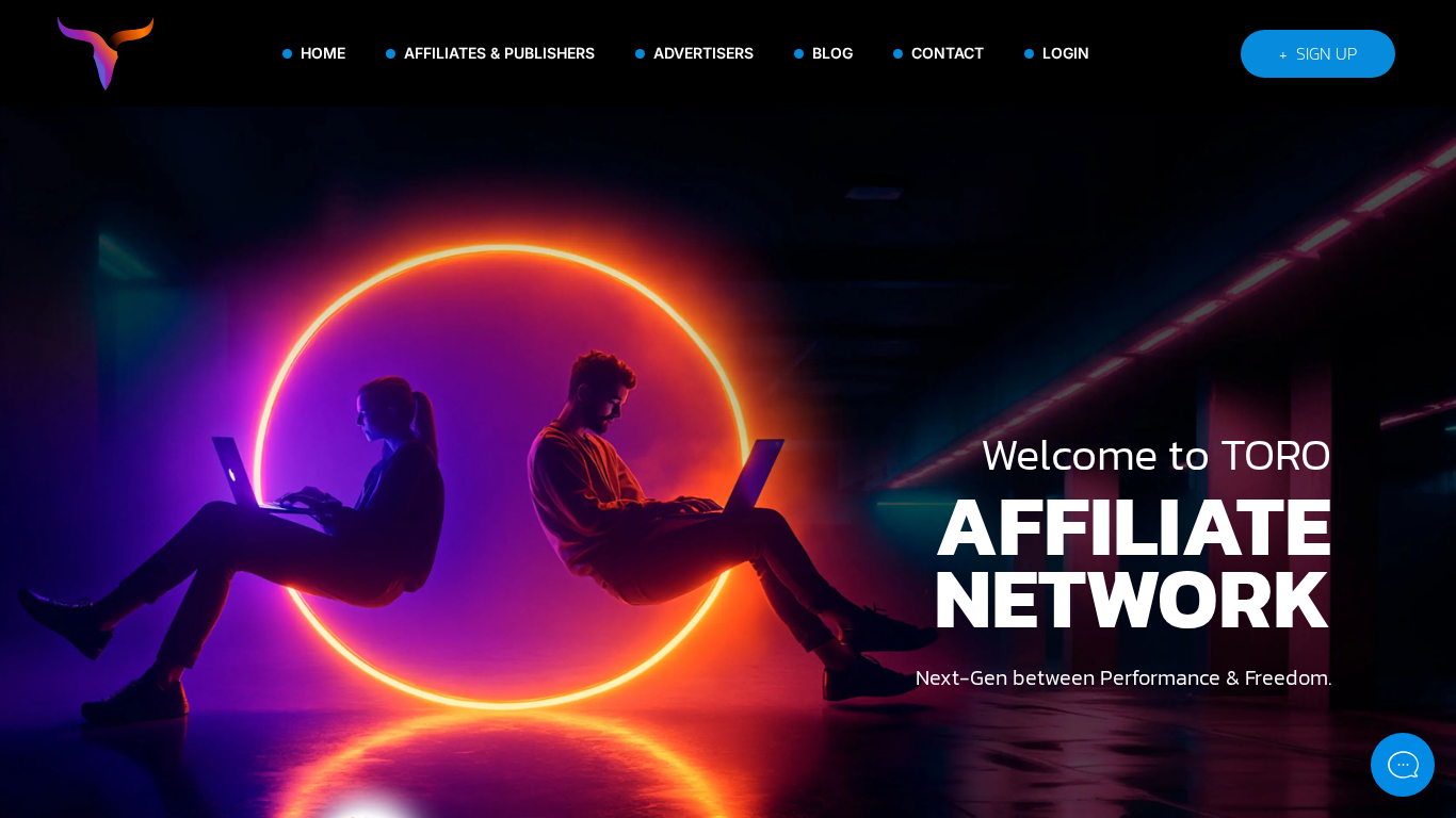 TORO Advertising Sieć Partnerska