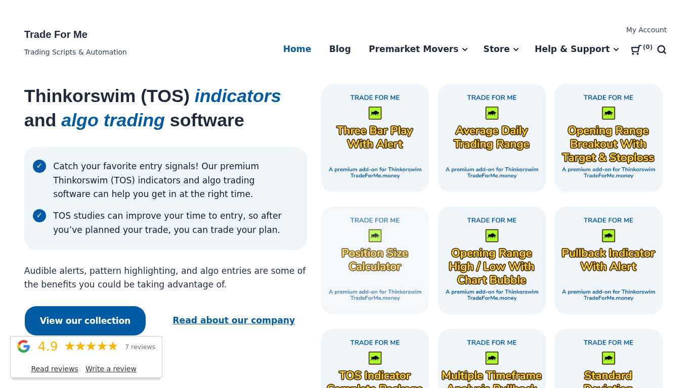 Program partnerski TradeForMe