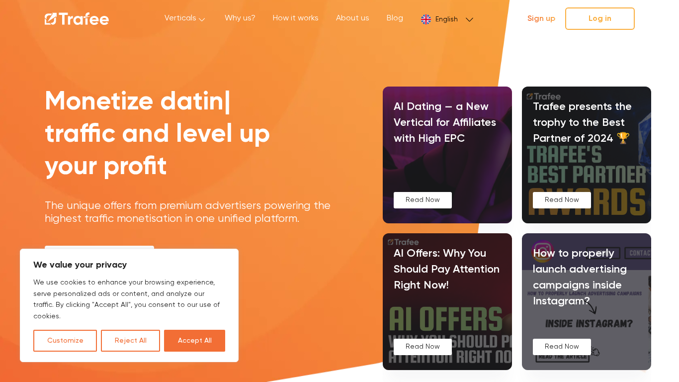 Program partnerski Trafee