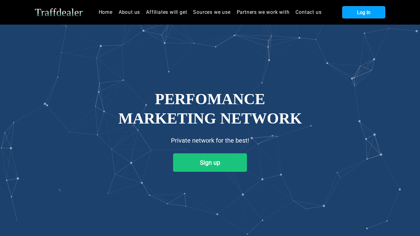 Program partnerski Traffdealer