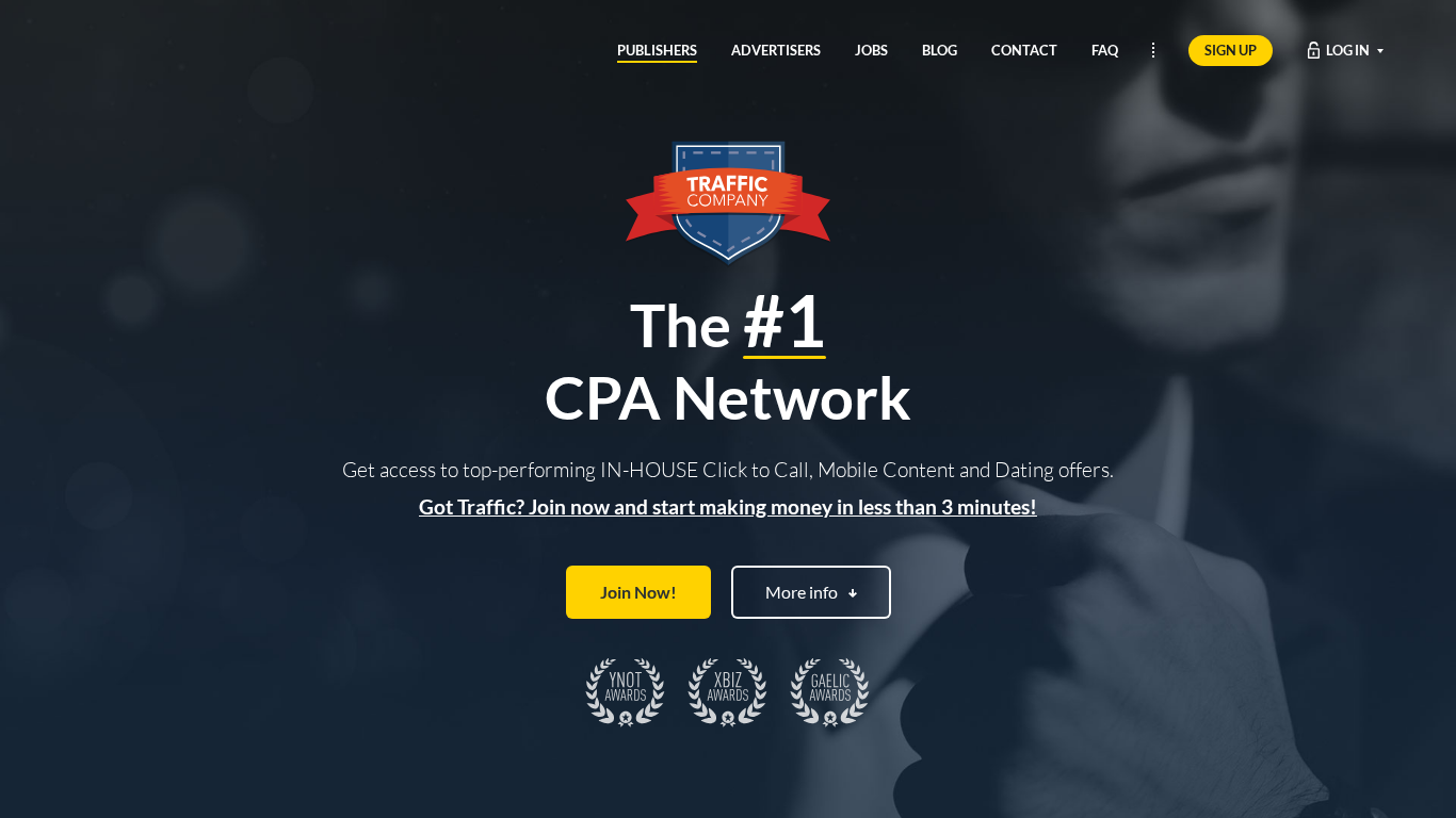 Program partnerski Traffic Company