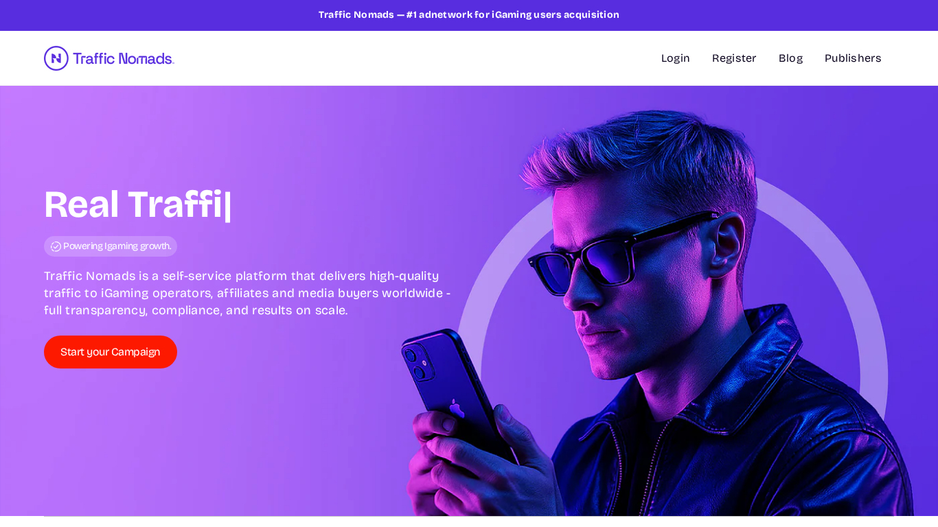 Program partnerski Traffic Nomads