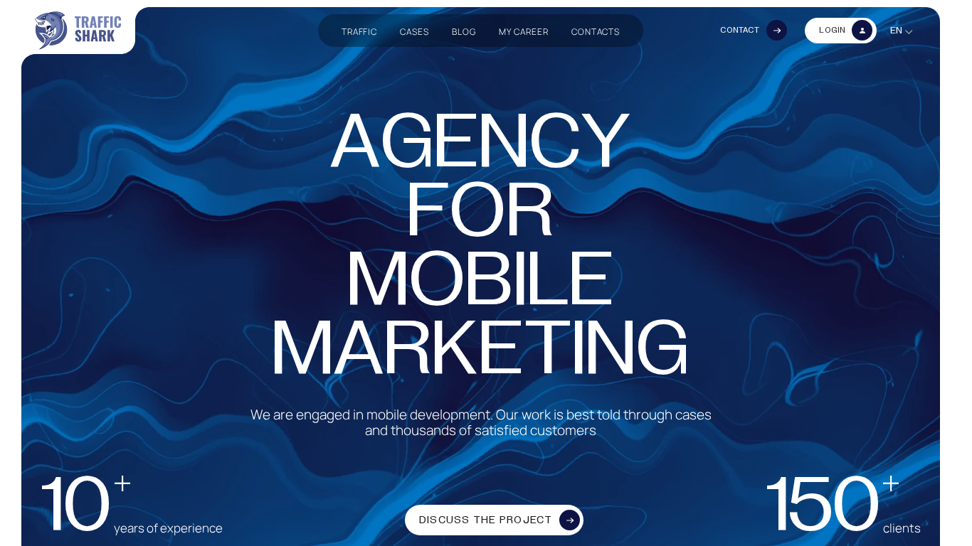 Program partnerski TrafficShark