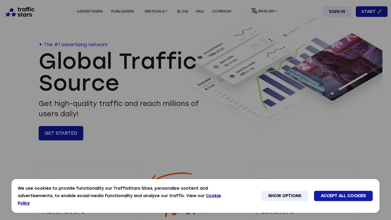 Program partnerski TrafficStars